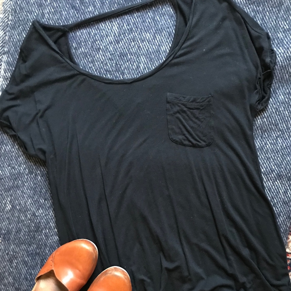 American Eagle Black Dress